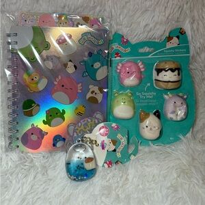 Squishmallow stationary bundle